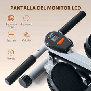 Máquina de Remo Ajustable 12 Niveles