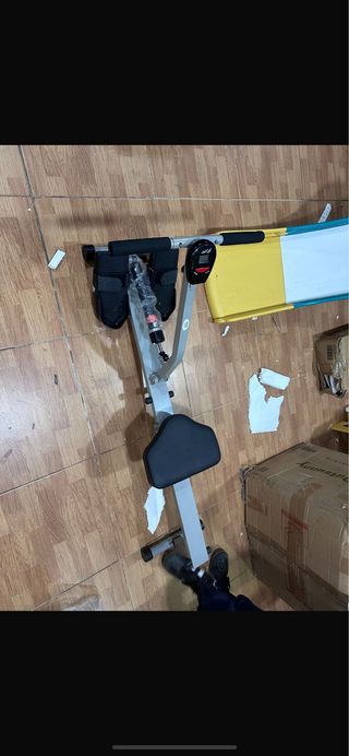 Máquina de Remo Ajustable 12 Niveles