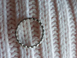 Anillo Pandora Corazones Plata