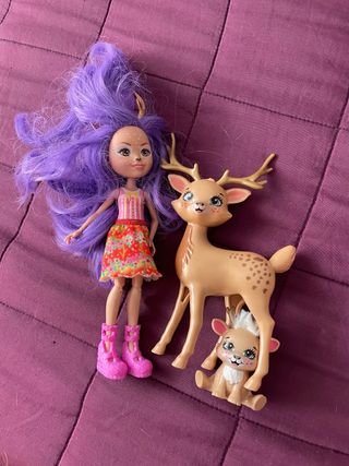 Enchantimals Muñeca y Ciervos
