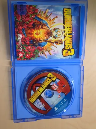 Borderlands 3 PS4 (PlayStation 4)