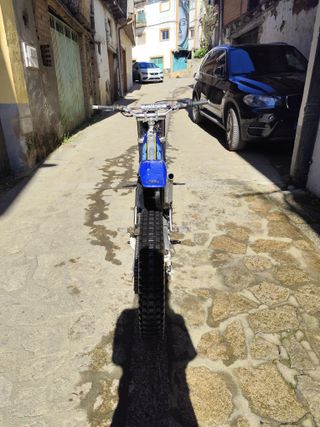 Moto de Trial gasgas 321