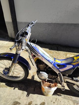 Moto de Trial gasgas 321