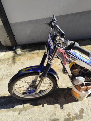 Moto de Trial gasgas 321