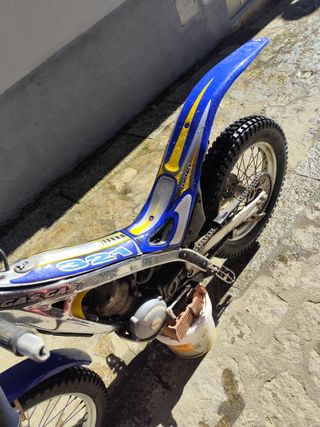 Moto de Trial gasgas 321