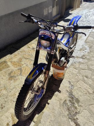 Moto de Trial gasgas 321