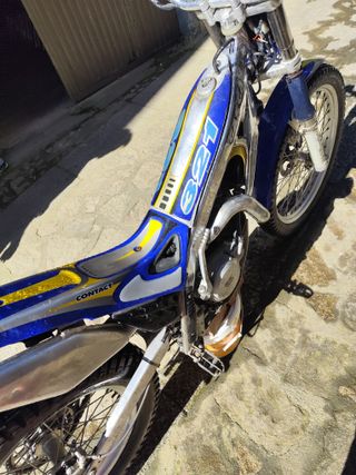 Moto de Trial gasgas 321