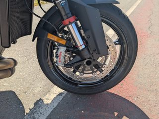Moto KTM super duke R 1290