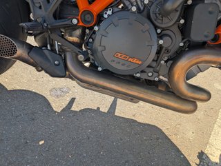 Moto KTM super duke R 1290