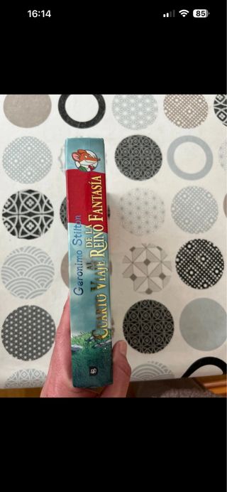 Libro 4 “Cuarto viaje al Reino de la Fantasía”