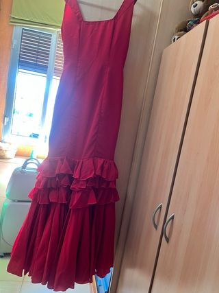 Traje Flamenca Molina Talla 38 de Molina.