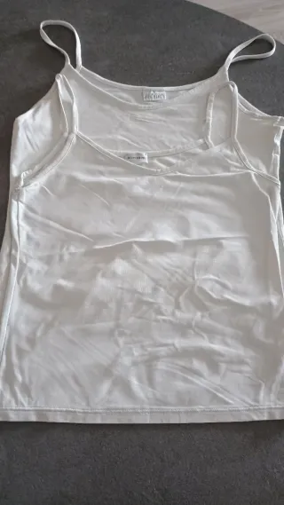 2 canottiere Intimissimi bianche taglia S