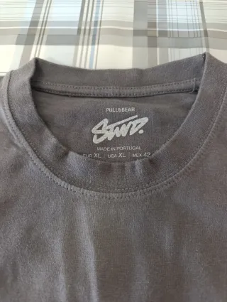 Camiseta Gris Talla L