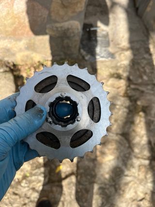 Cassette 7v Shimano HG