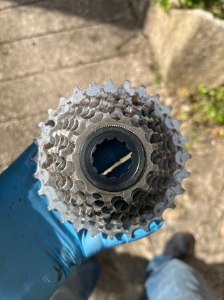 Cassette 7v Shimano HG