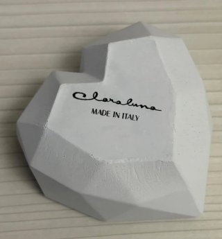 Bomboniera Portagioie Cuore Azzurro