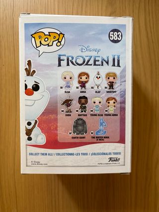 Funko Pop! Frozen II Olaf #583