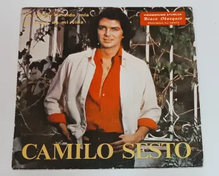 Camilo Sesto. Lote 8 Vinilos ( Single ). Pop.Latin