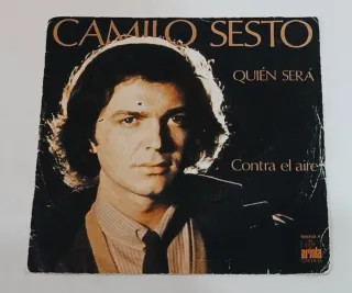 Camilo Sesto. Lote 8 Vinilos ( Single ). Pop.Latin