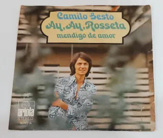 Camilo Sesto. Lote 8 Vinilos ( Single ). Pop.Latin
