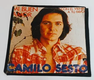 Camilo Sesto. Lote 8 Vinilos ( Single ). Pop.Latin
