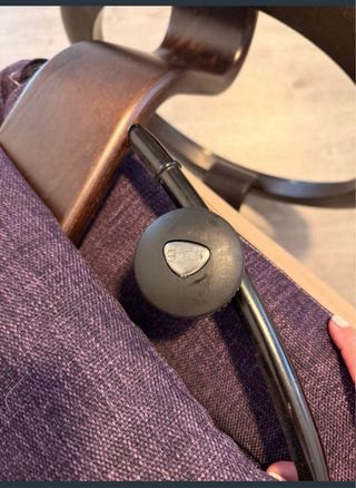 OPORTUNIDAD!!!Sillón Stressless Morado Tela