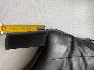 Botines piel negros Massimo Dutti T.38