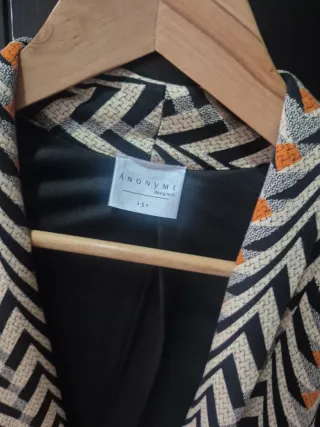 Anonyme Chaqueta Estampada Talla S