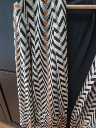 Anonyme Chaqueta Estampada Talla S