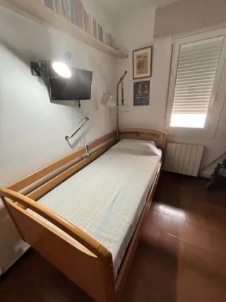 Cama articulada eléctrica