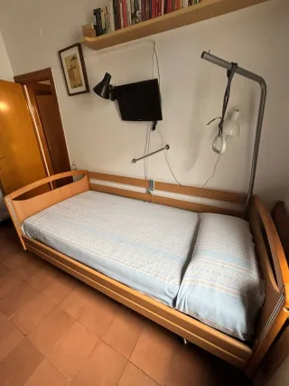 Cama articulada eléctrica