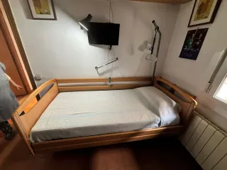 Cama articulada eléctrica