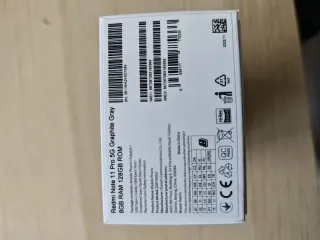 Xiaomi Redmi Note 11 Pro 5G Grigio