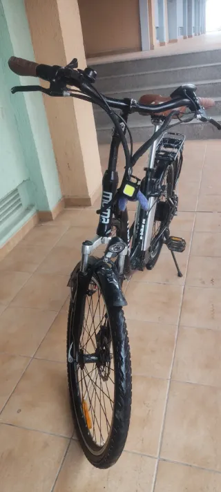 Bicicleta Eléctrica Moma 26