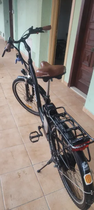 Bicicleta Eléctrica Moma 26