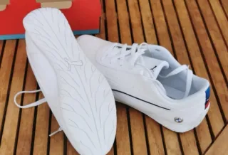Zapatillas Puma BMW Blancas Talla 42