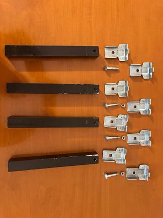 Somier individual 90x190 con patas