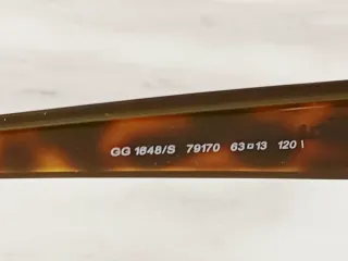 Occhiali da sole Gucci uomo