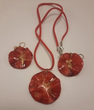 Conjunto Juvenil. Hecho a mano