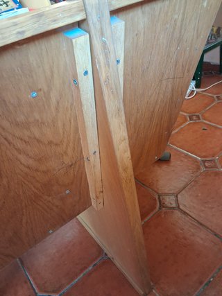 Mueble rinconera cocina/bodega