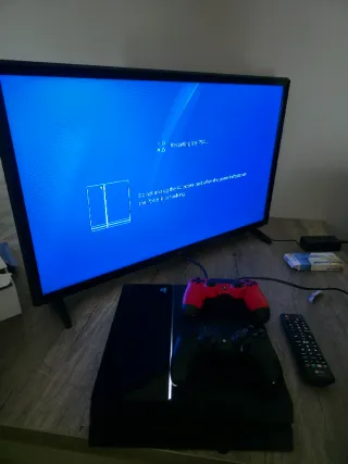 PS4 (Playstation 4) con 2 mandos