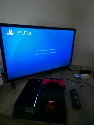 PS4 (Playstation 4) con 2 mandos