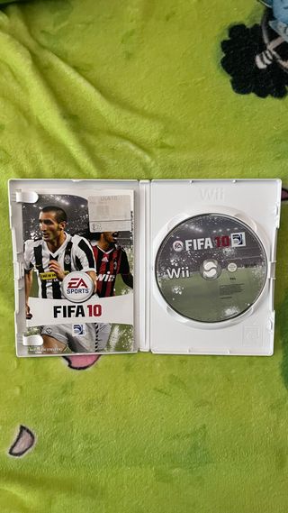 Wii FIFA 10 EA Sports Gioco Sport