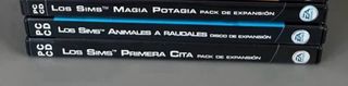 Los Sims PC Primera Cita Magia Animales Pack