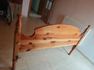 Cabecero cama 135cm madera