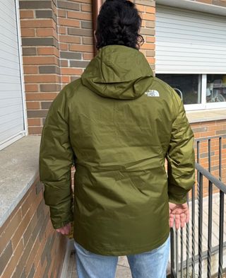 Abrigo The north face Mono Triclimate Carto