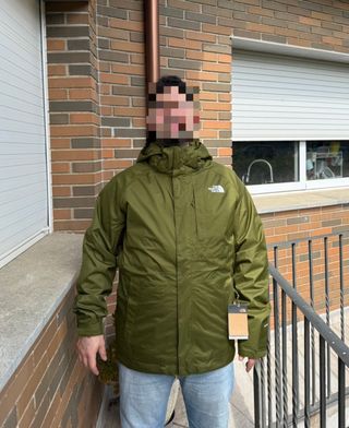 Abrigo The north face Mono Triclimate Carto