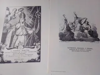 Estampas y Grabados de Navarra