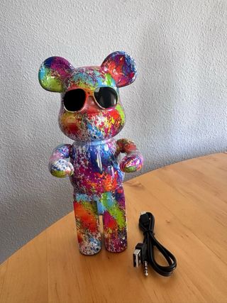 Altavoz B5+ Oso Multicolor Nuevo sin abrir