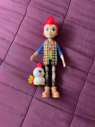 Muñeco Enchantimals con pollito